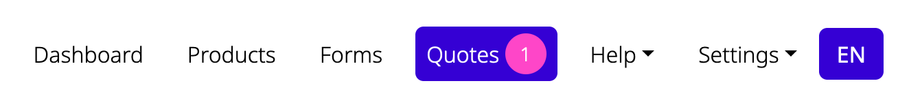 Get Quote Requests